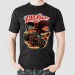 Aurora Wave America F Yeah Shirt