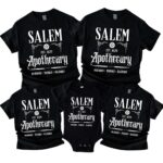 Salem Apothecary Potions Tonics Elixirs Matching Halloween Shirt