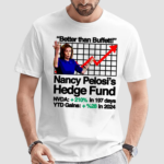 Better Than Buffett Nancy Pelosis Hedge Fund Shirt