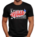 Kramer Newman 2024 Schemin And American Dreamin Shirt