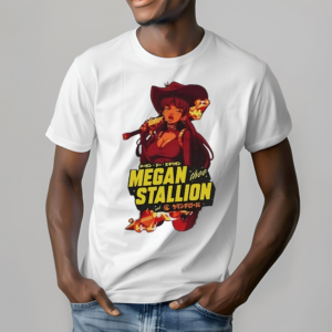 New Crunchyroll x Megan Thee Stallion Streetwear Shirt