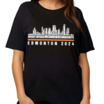 Edmonton 2024 Nugent Hopkins McDavid Draisaitl Shirt