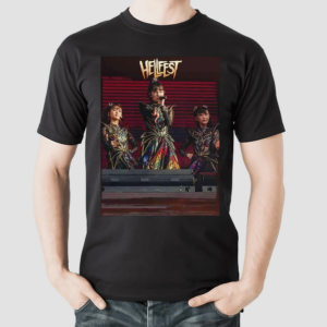 Babymetal At Hellfest Open Air Festival 2024 Flashback Moment shirt