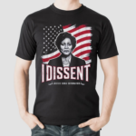 I Dissent Justice Sonia Sotomayor USA Flag 2024 Shirt