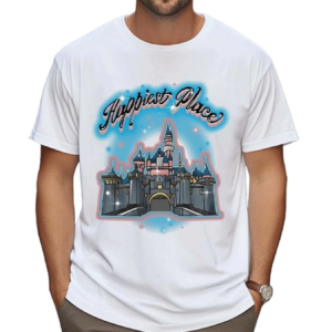 Rope Drop Threads Happiest Place Shirt