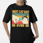 Best Cat Dad Ever Shirt