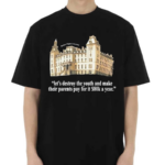 Bricks N Papers University Lets Destroy The Youth And Make Their Parents Pay For It 80K A Year Shirt