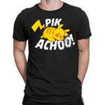 Pikachu Pik Achoo Cartoon Shirt