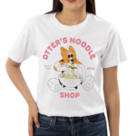 Alex Albon Aa23 Pets OtterS Noodle Shop Shirt