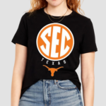 exas Longhorn SEC Shirt