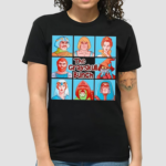 The Grayskull Bunch Masters Of The Universe Style Of The Brady Bunch Shirt