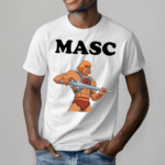 Sacha Coward Masc He Man Cartoon Shirt