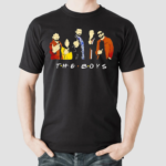 The Boys x Friends shirt