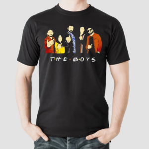 The Boys x Friends shirt