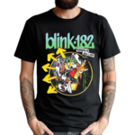 Blink 182 Event July 2 2024 Desert Diamond Arena Glendale AZ Shirt