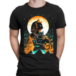 Egyptian Goddess And Cat Shirt