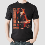 ACDC Angus Young I Have Got The Blues In My Heart And The Devil In My Fingers Signature shirt