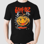 Halloween Pumpkins Blink 182 Shirt