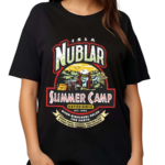 Isla Nublar Jurassic Camp Experience Est 1993 When Dinosaurs Ruled The Earth Shirt