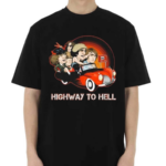 ACDC Rock Fan Highway To Hell Album Shirt