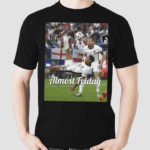 Almost Friday Bicycle Kick Shirt