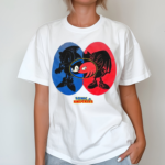 Sonic And Knuckles Cartoon Shirt