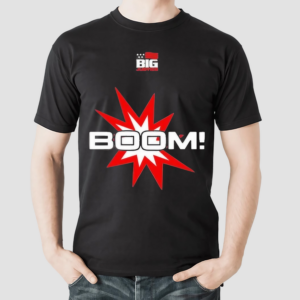 AJ And Big Justice Big Justice Boom Shirt
