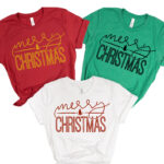 Merry Christmas Family Matching Christmas Shirt