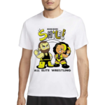 Dangerous Smile All Elite Wrestling Shirt