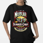 Isla Nublar Summer Camp Experience Est 1993 When Dinosaurs Ruled The Earth Shirt