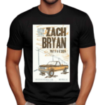 Zach Bryan At Bon Secours Wellness Arena In Greenville SC On May 5 6 2024 Poster Shirt