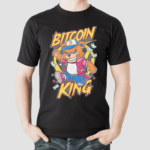 Bitcoin King Bear Shirt