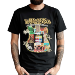 The Black Eyed Peas 30th Anniversary Collection Guitar Signatures Shirt