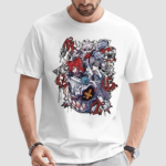 Kodansha X Kinokuniya Anime Shirt