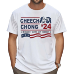 Cheech Chong 24 Rolling With My Homie Shirt