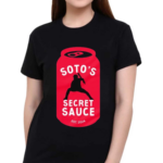 Sotos Secret Sauce Est 2024 Shirt