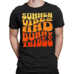 Summer Vibes Find Bunny Tribes Shirt