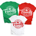 Custom Family Christmas 2024 Matching Christmas Family Shirt