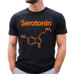 Endra Serotonin Molecule Shirt