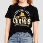 Wisconsin Wrestling Federation Freestyle Duals 2024 National Champions Shirt