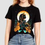 Egyptian Goddess And Cat Shirt