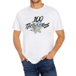 100 Thieves X Pokémon Go Fest 2024 Shirt