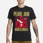 World Tour Pearl Jam Barcelona July 6 2024 Shirt