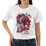 Ultraman Rising Cartoon Characters Shirt