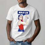 Bold Lib Angela Belcamino shirt