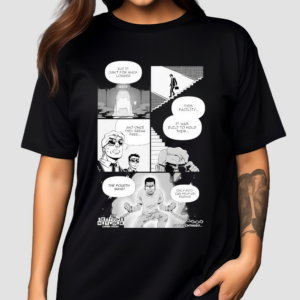 Skatune Network Origin Story Manga Shirt