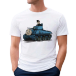 Thomas The Tank Lego Shirt