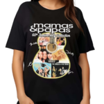 Mamas And Papas 60th Anniversary Collection Immortal Song Shirt