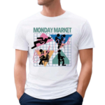 Monday Market Beach Club Natural Art Shirt