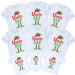 Uncle Elf Family Christmas Shirt, Matching Elf Uncle Christmas Shirt